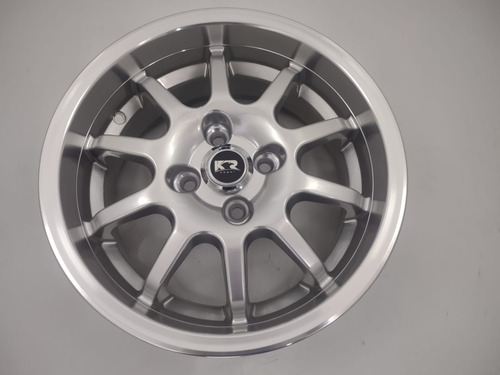 4 Rodas Aro 15 Aranha Gm Celta Prisma Onix Lt Ltz (6286)