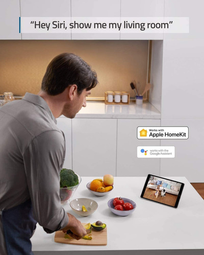 Imagen 5 de 6 de Eufy Security Solo Indoorcam C24 2cam Kit, 2k Security ...