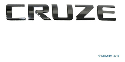 Emblema Cruze Cajuela Cruze 1.8 2010 - 2017 Original Gm Part