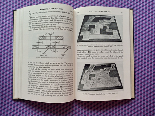 Libro Simplified Punch & Diemaking - Punzonado Y Troquelado (Usado)