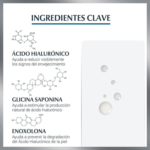 Imagen 6 de 9 de Ampolletas Ácido Hialurónico Eucerin Hyaluron Filler 6 Pzas