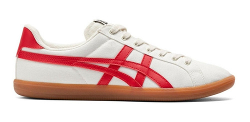 Tenis Onitsuka Tiger Dd Trainer Cream / Classic Red Sneakers