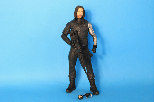 Winter Soldier Civil War Marvel Select