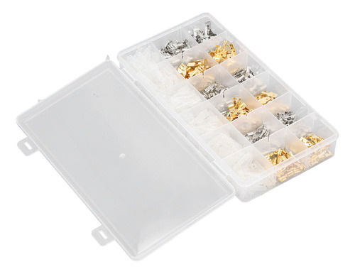 Kit Surtido De Bloques De Terminales Wire Crimp, 540 Piezas,