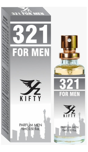 Perfume  321 For Men 15ml  Promocional