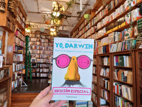 Yo, Darwin. Darwin Desbocatti. (Usado)