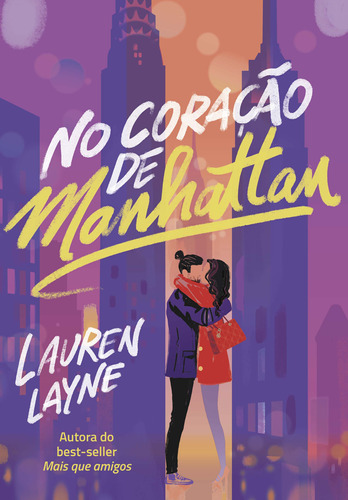 Libro No Coracao De Manhattan De Layne Lauren Paralela