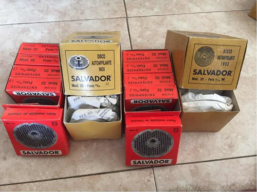 Disco Para Molino De Carne Marca Salvador #32