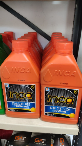 Aceites Inca Semisintético 20w50 