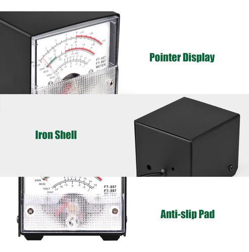 Medidor De Ondas Estacionarias Con Mini Conector Externo Com