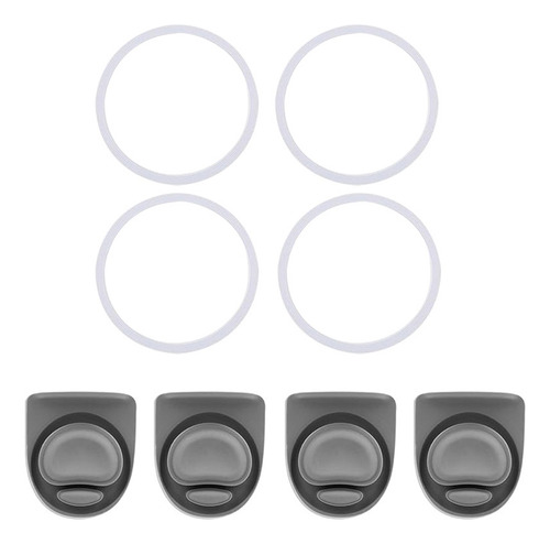 Tapón De Repuesto De Cristal, Compatible Con Freesip 19/24