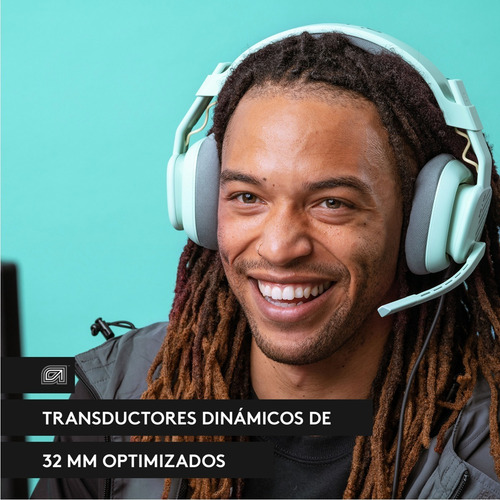 Imagen 6 de 10 de Audífonos Diadema Gamer Astro A10 Gen 2, Pc, Xbox, Ps5/ps4