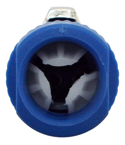 Imagen 3 de 5 de Ficha Powercon Macho Azul 250v - 2a