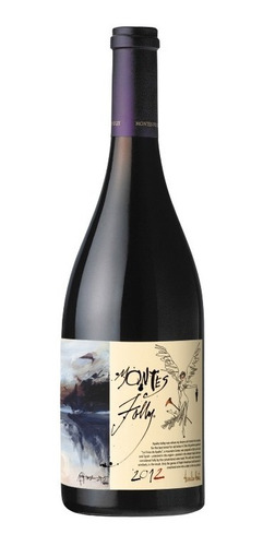 Montes Folly Syrah 2012 - 97 Pts James Suckling - Vino Chile