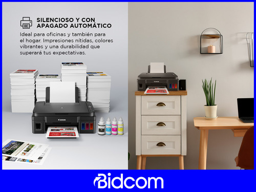 Impresora A Color Multifunción Canon Pixma G3110 Continuo