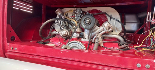 Vw Kombi Antiga T2 T1 T2 Cliper Samba Em Reforma Ano 77