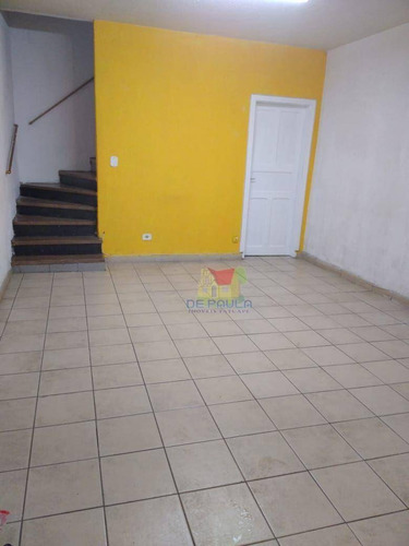 Imagem 6 de 17 de Sobrado Para Alugar, 170 M² Por R$ 2.700,00/mês - Tatuapé - São Paulo/sp - So0723