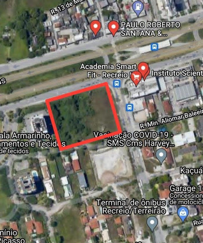 Imagem 1 de 4 de Terreno Urbano Para Venda Em Rio De Janeiro, Recreio Dos Bandeirantes - T20144_2-1241954
