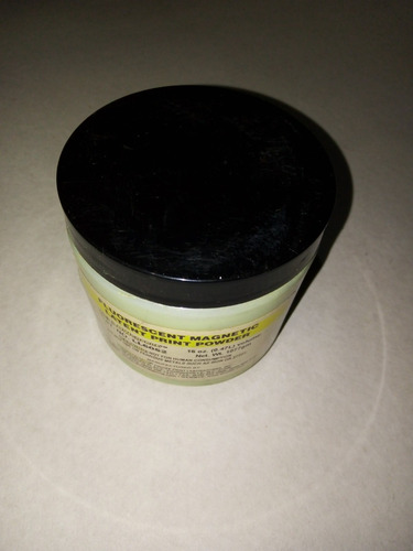 Yellow Fluorescent Latent Print Sirchie