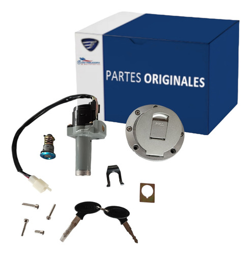Kit De Cerraduras Italika Dt150 (f04020238)