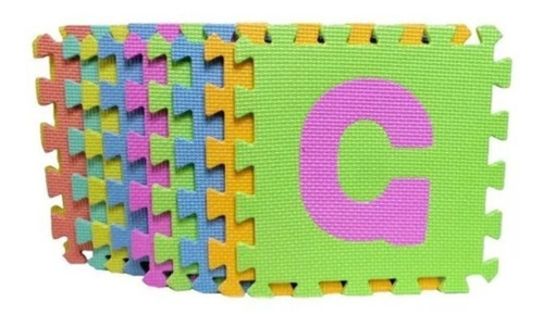 Set 10 Cuadros 30x30 Bebes Niños Tatami Go Numeros Adkar Alf