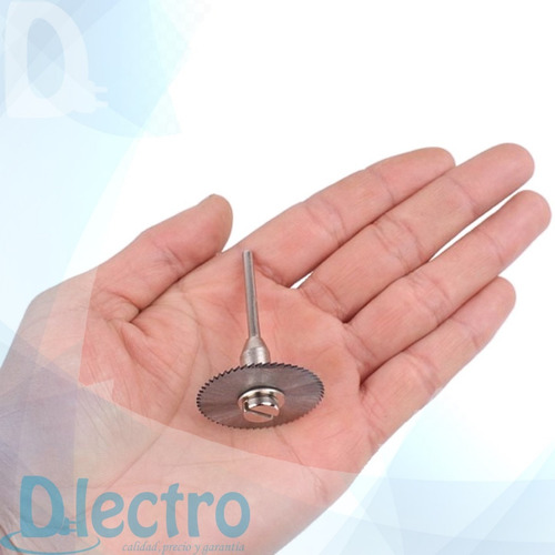 5 Mini Discos De Corte Para Madera Plastico Acrilico Dremel