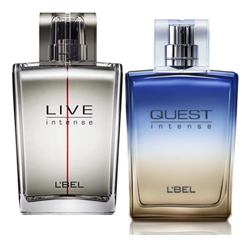Perfume Quest Intense + Live Intense - mL a $500