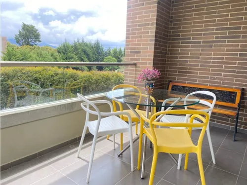 Apartamento En Arriendo En Llanogrande