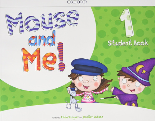 Mouse And Me 1 - Student's Book Pack (lingokids App)