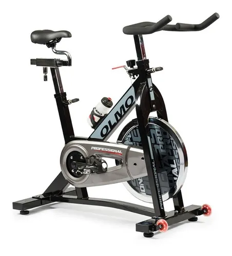 Bicicleta Spinning Olmo 73 18kg Profesional Envio Cuotas