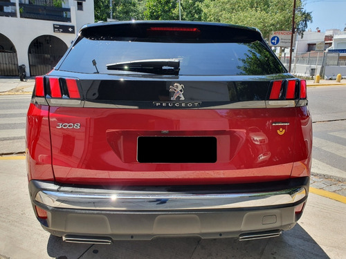 Imagen 4 de 15 de Peugeot 3008 Gt-line Thp Tiptronic Año 2018 As Automobili