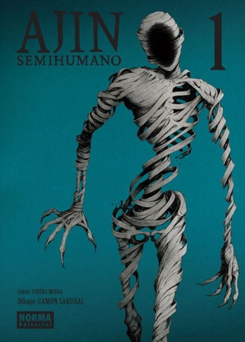 Ajin (semihumano), De Tsunina Miura. Serie Ajin (semihumano), Vol. 1. Norma Editorial, Tapa Blanda En Español, 2015