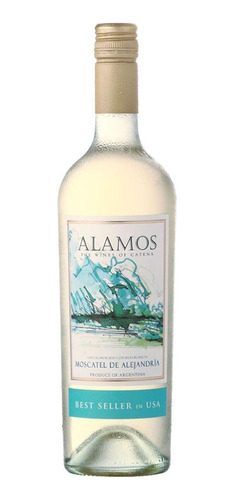 Vino Alamos Moscatel De Alejandria 750 Ml X 6 Botellas