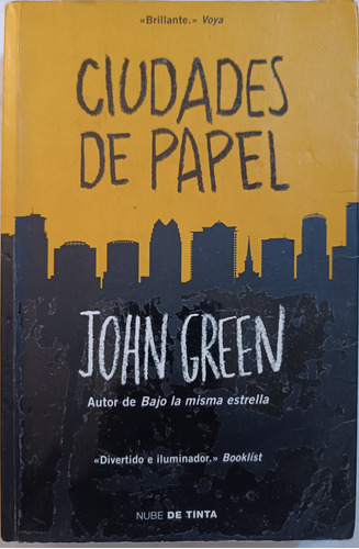 Ciudades De Papel, John Green