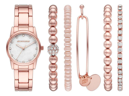Reloj Analogico Mujer Sr9073 Skechers