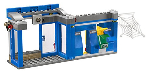Kit De Construcción Lego Super Heroes Atm Heist Battle 76082