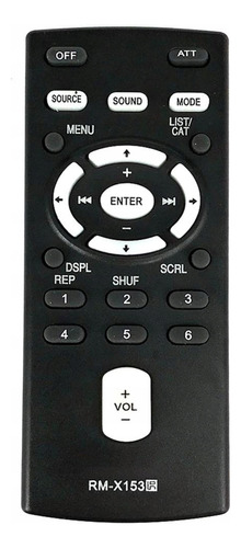 Control Remoto Para Audio De Coche Sony Fernbedienung Para C