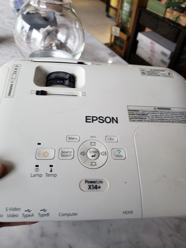 Imagen 4 de 4 de Poyector Powerlite X 14