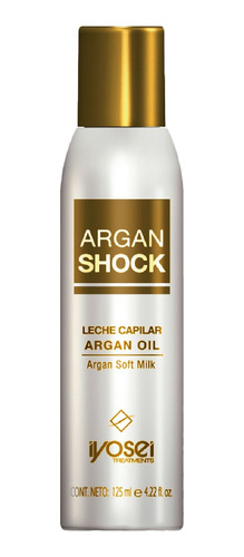 Argan Shock Iyosei - Leche Capilar De Argan X 125ml