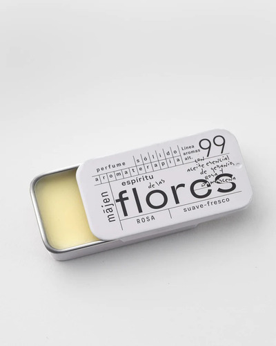 Perfume Compacto Majen - Espiritu De Las Flores