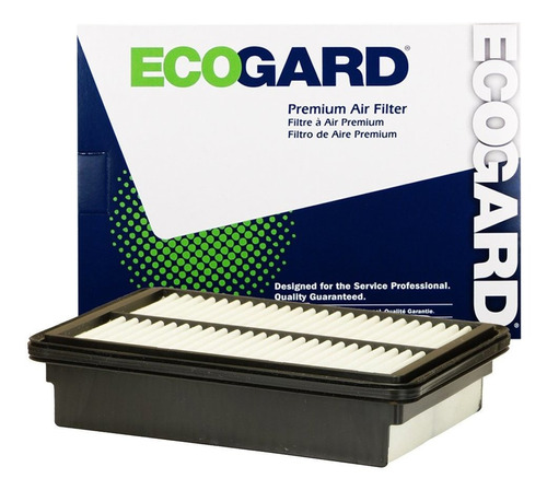 Ecogard Xa10578 Premium Filtro De Aire Para Motor 2017-2020 