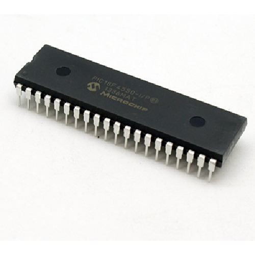 Pic18f4550 Microcontrolador Pic18f4550-i/sp (Usado)