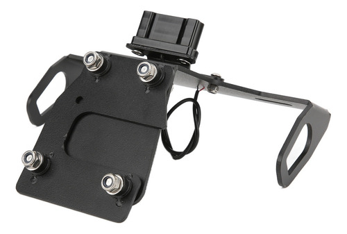 Soporte Para Matrícula De Motocicleta Con Luz Led