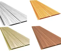 Comprar Color Montblanc   Cielo Raso Tablas Pvc  Techo Y Paredes 3m