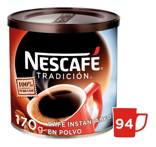 Café Nescafé® Tradición Tarro  170g