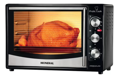 Forno Elétrico Mondial Premium Pratic Cook Fr-10 32l (220v)