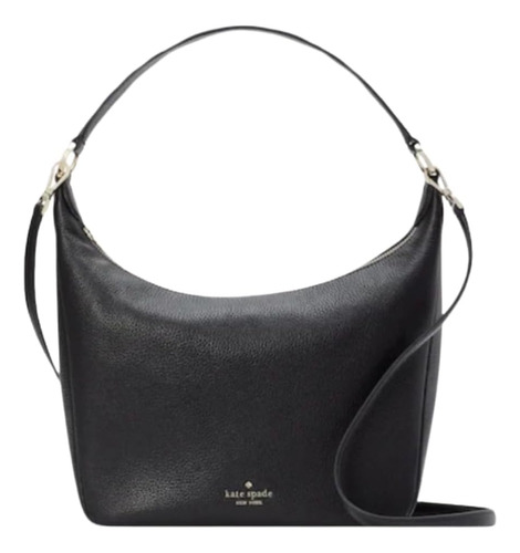 Bolso De Hombro De Cuero Kate Spade Liela (negro)