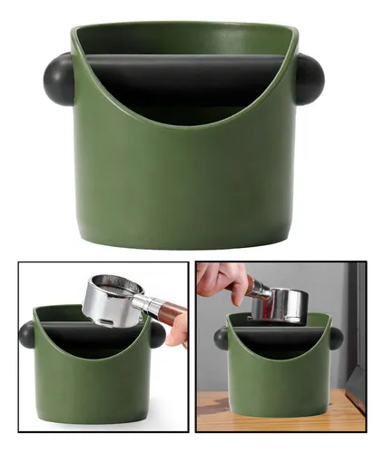 Nuevo Coffee Knock Box Desmontable Knock Bar Espresso Cubo