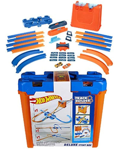 Hot Wheels Track Builder Deluxe Stunt Box