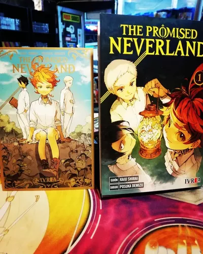 The Promised Neverland vol. 1 (Panini) – mangá promissor – Herói por Hobby